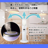 e-Riflex Mist (イーリフレックスミスト)次亜塩素酸水溶液 微細ミスト噴霧器