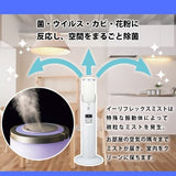 e-Riflex Mist (イーリフレックスミスト)次亜塩素酸水溶液 微細ミスト噴霧器